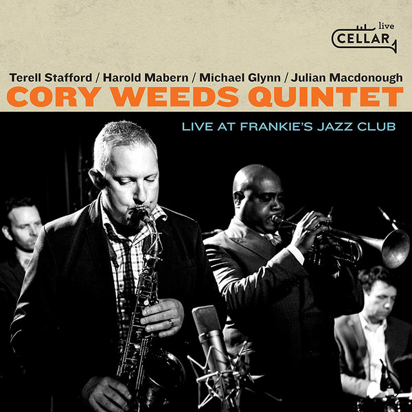 CORY WEEDS - Live At Frankie's Jazz Club cover 