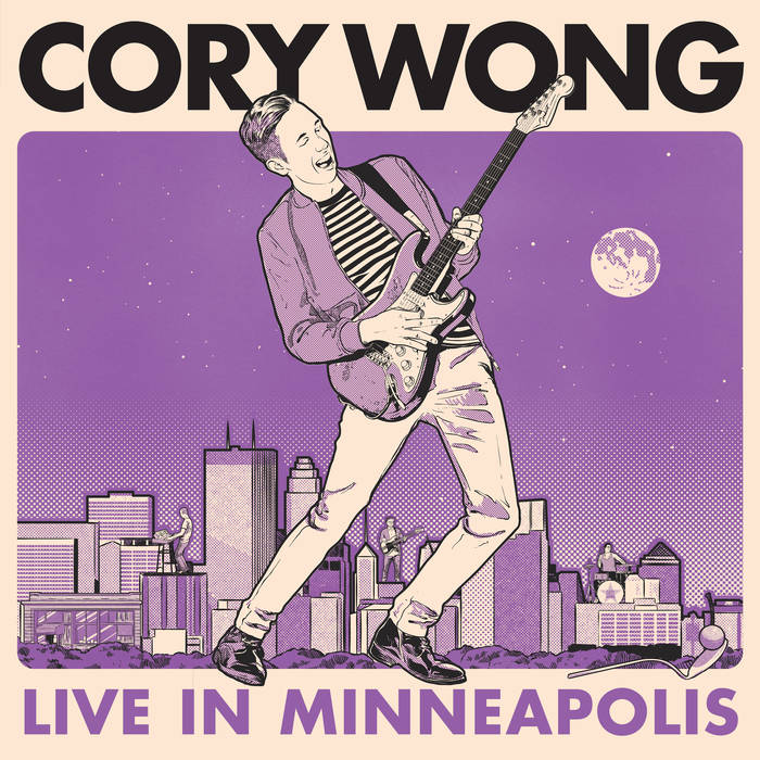 CORY WONG - Live in Minneapolis cover 