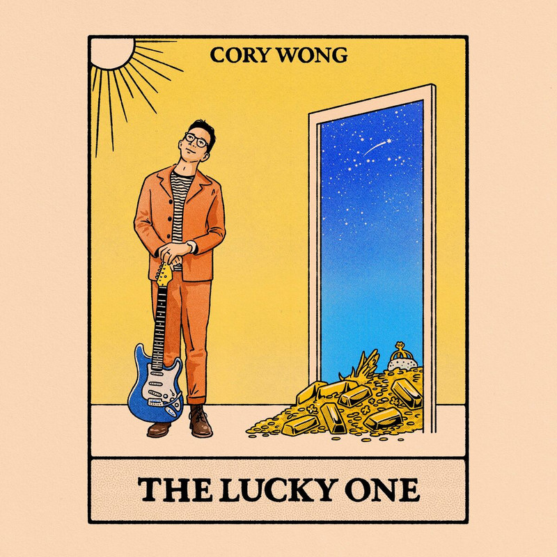 CORY WONG - The Lucky One cover 