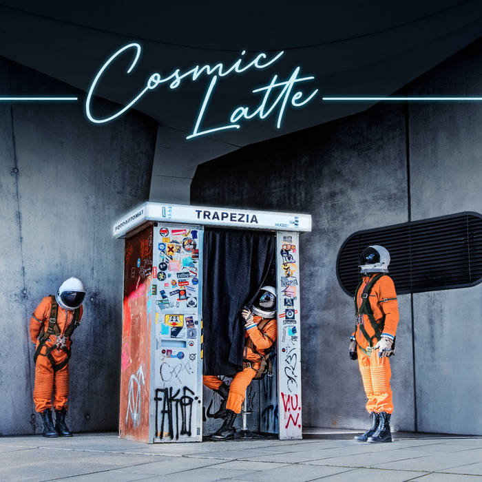 COSMIC LATTE - Trapezia cover 