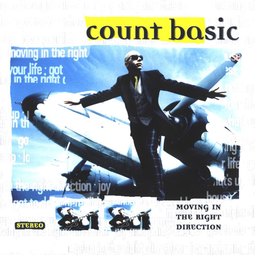 COUNT BASIC - Moving in the Right Direction cover 