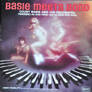 COUNT BASIE - Basie Meets Bond cover 