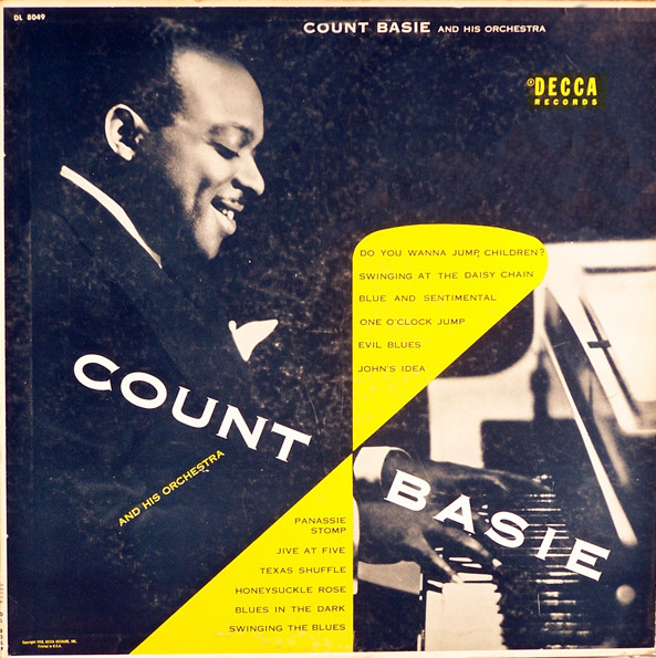 COUNT BASIE - Count Basie and his Orchestra cover 