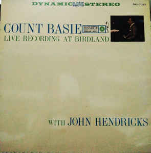 COUNT BASIE - Count Basie, Jon Hendricks : Live Recording At Birdland cover 