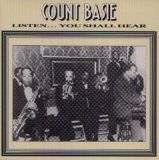 COUNT BASIE - Listen... You Shall Hear cover 