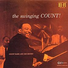 COUNT BASIE - The Swinging Count! cover 