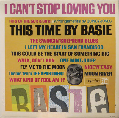 COUNT BASIE - This Time By Basie! Hits Of The 50's & 60's cover 
