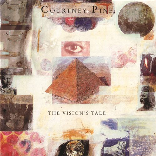 COURTNEY PINE - The Vision's Tale cover 