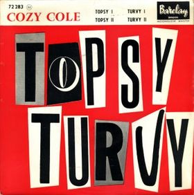 COZY COLE - Topsy Turvy cover 