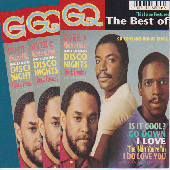 GQ - The Best Of cover 