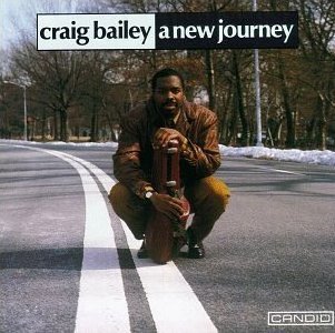 CRAIG BAILEY - New Journey cover 