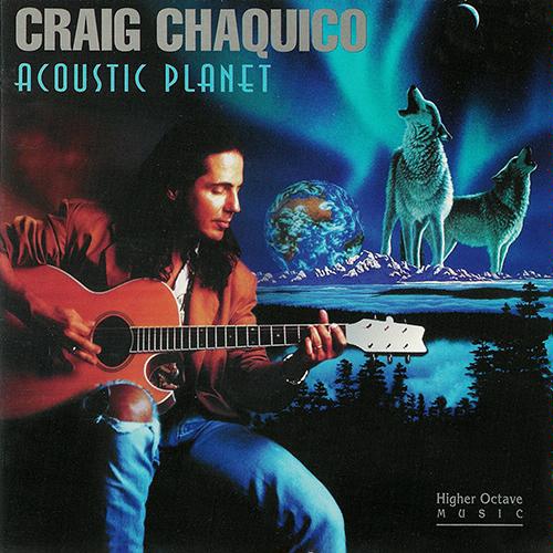 CRAIG CHAQUICO - Acoustic Planet cover 