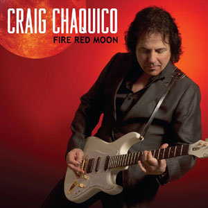 CRAIG CHAQUICO - Fire Red Moon cover 
