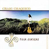 CRAIG CHAQUICO - Four Corners cover 