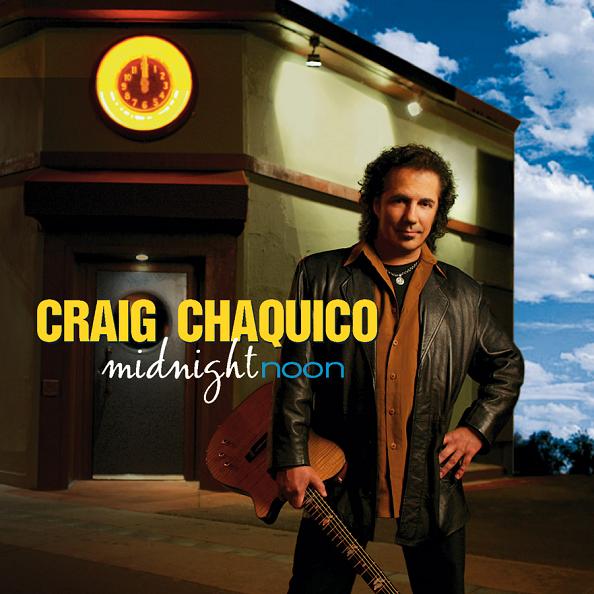CRAIG CHAQUICO - Midnight Noon cover 
