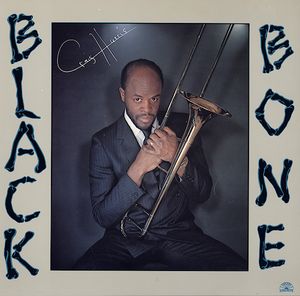 CRAIG HARRIS - Black Bone cover 