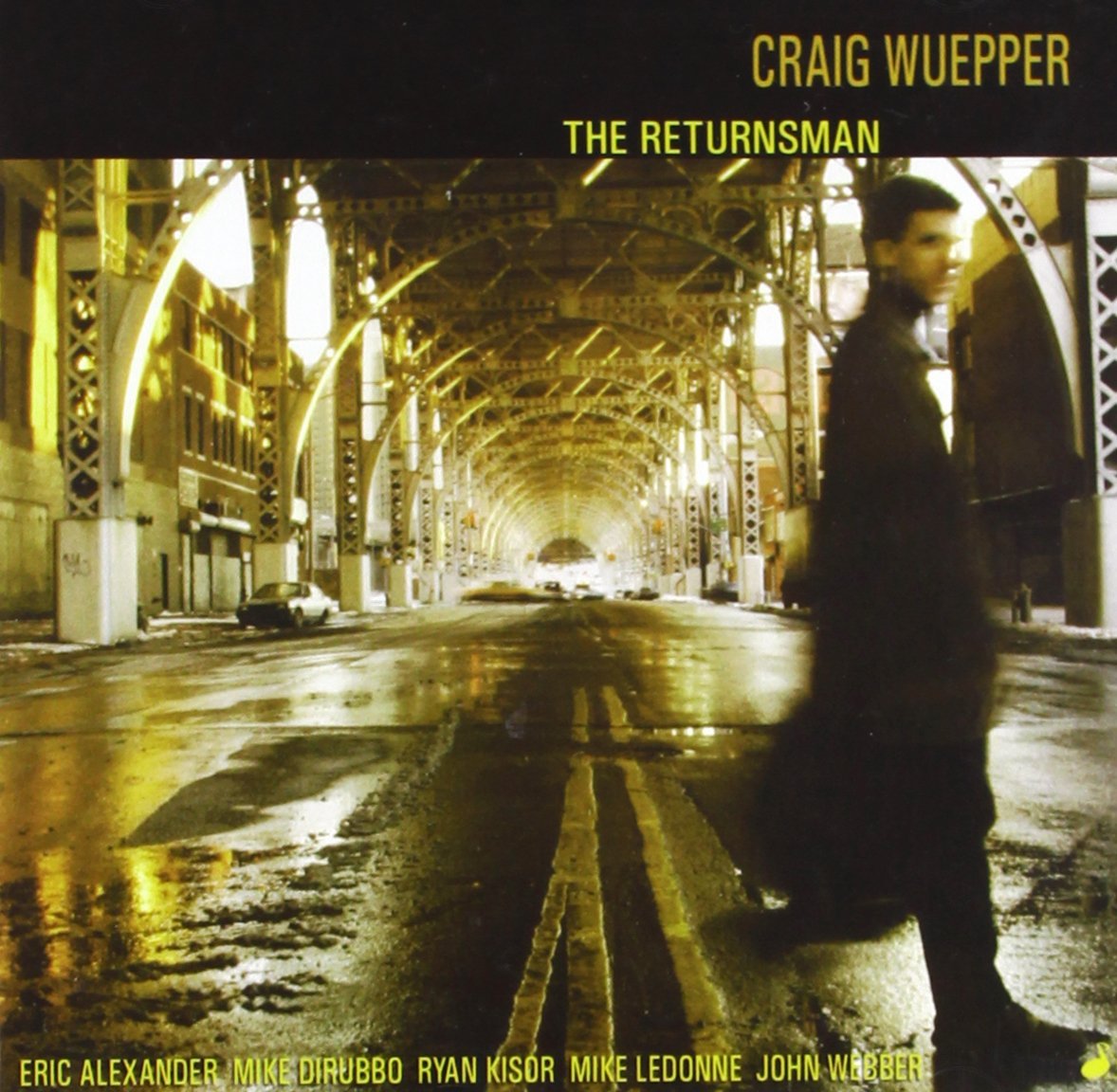 CRAIG WUEPPER - The Returnsman cover 