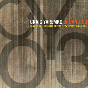 CRAIG YAREMKO - CYO3 cover 