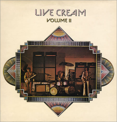 CREAM - Live Cream, Volume 2 cover 