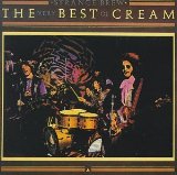 CREAM - Strange Brew: The Very Best of Cream cover 