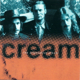 CREAM - The Alternative Album cover 