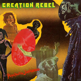 CREATION REBEL - Psychotic Jonkanoo cover 