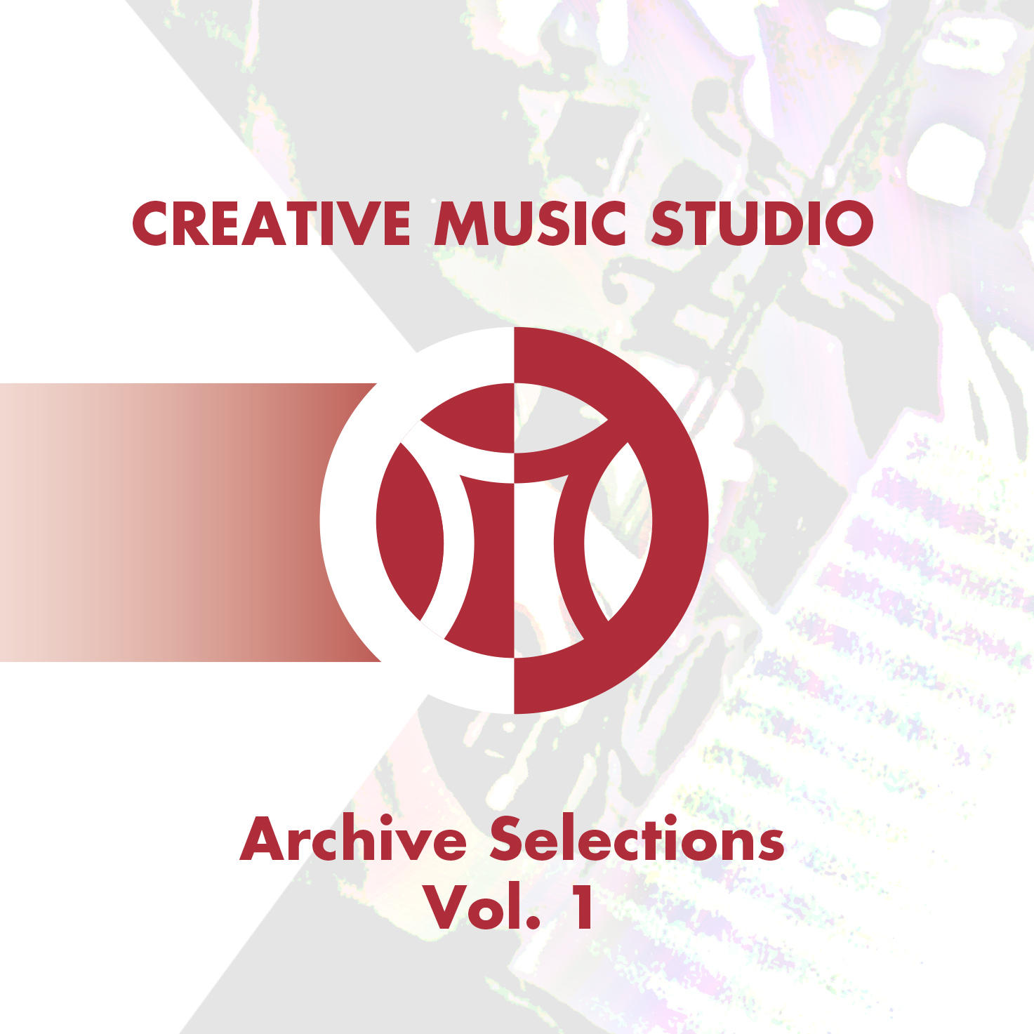 CREATIVE MUSIC STUDIO - Archive Selections Volume 1 cover 