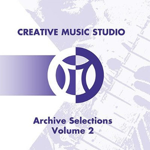 CREATIVE MUSIC STUDIO - CMS Archive Selections Volume 2 cover 