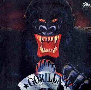 CREATIVE ROCK - Gorilla cover 