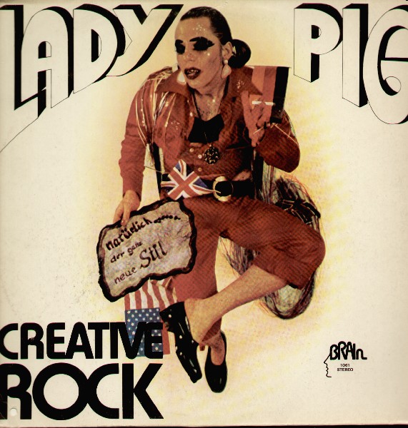 CREATIVE ROCK - Lady Pig cover 
