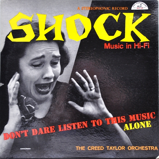 CREED TAYLOR - Shock Music In Hi-Fi cover 