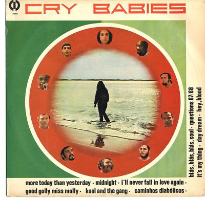 CRY BABIES - Cry Babies cover 