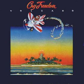 CRY FREEDOM - Volcano cover 