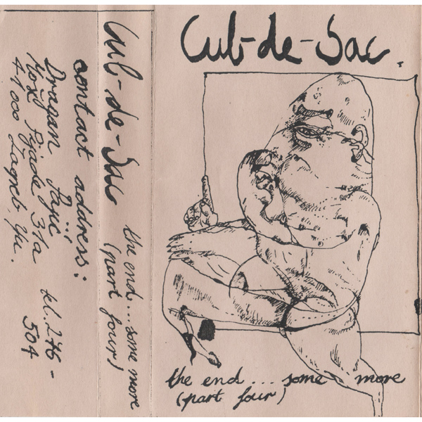 CUL-DE-SAC - The End... Some More (Part Four) cover 