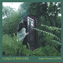 CURIOUS PARADISE - English Elements cover 