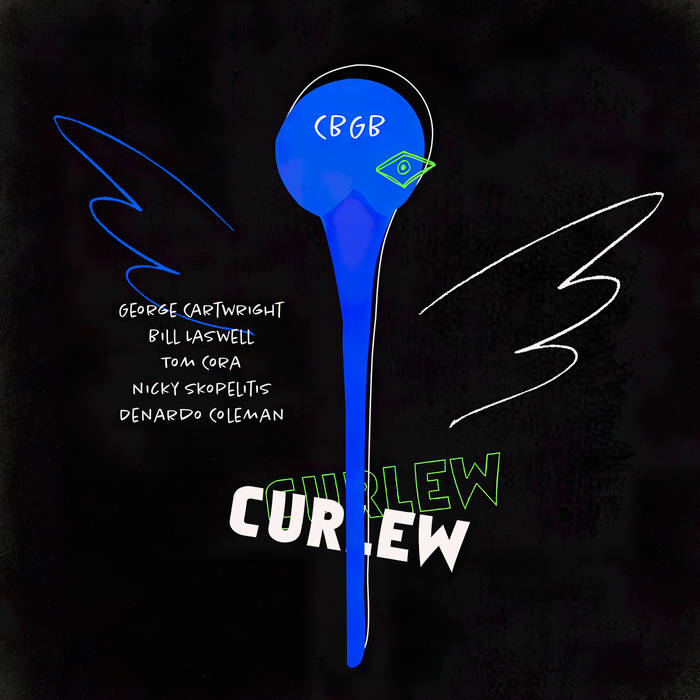 CURLEW - CBGB cover 