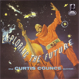 CURTIS COUNCE - Exploring the Future cover 