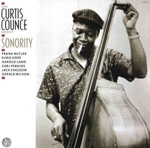 CURTIS COUNCE - Sonority cover 