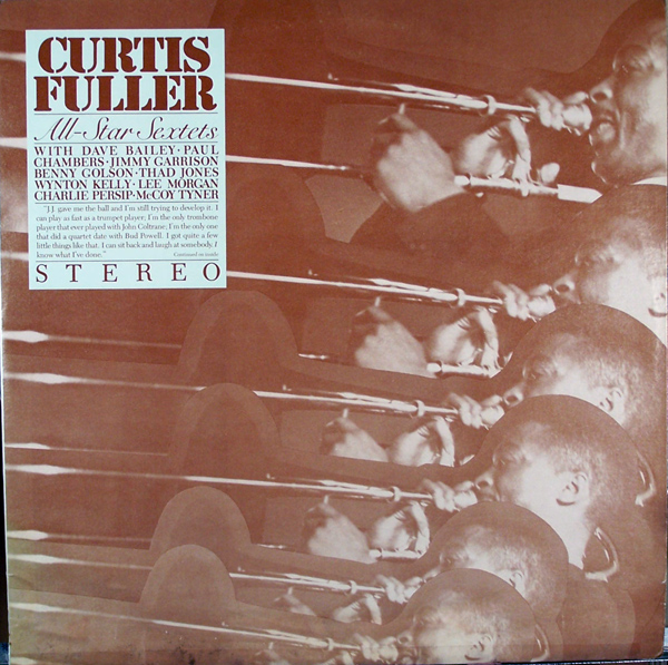 CURTIS FULLER - All-Star Sextets cover 