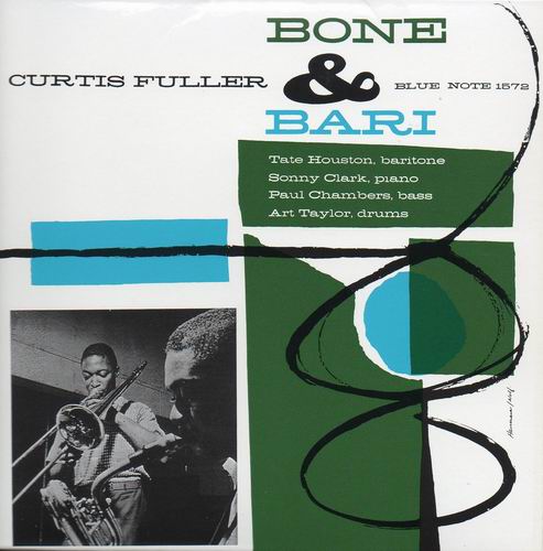 CURTIS FULLER - Bone & Bari cover 