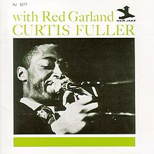 CURTIS FULLER - Curtis Fuller With Red Garland cover 