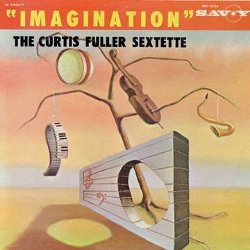 CURTIS FULLER - Imagination cover 