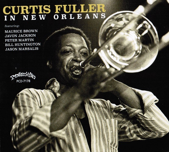 CURTIS FULLER - In New Orleans cover 