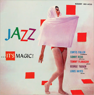 CURTIS FULLER - Jazz...It's Magic! cover 