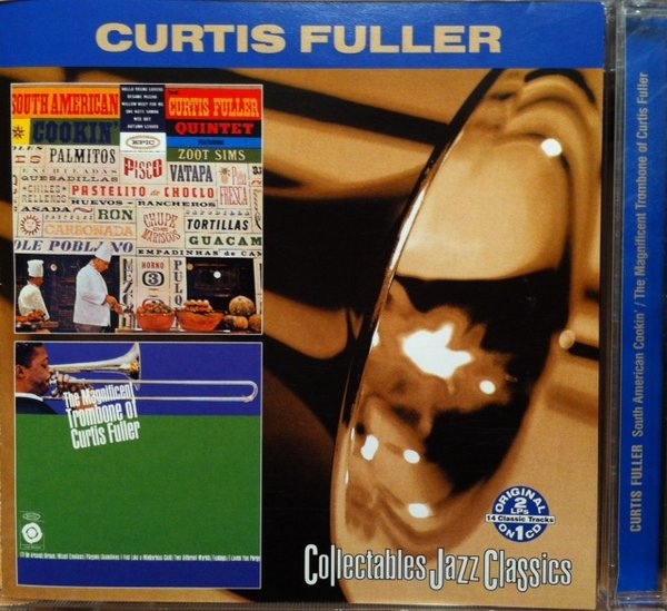 CURTIS FULLER - South American Cookin' / The Magnificent Trombone Of Curtis Fuller cover 