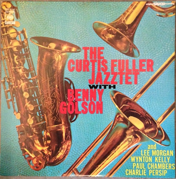 CURTIS FULLER - The Curtis Fuller Jazztet cover 