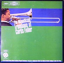 CURTIS FULLER - The Magnificent Trombone of Curtis Fuller cover 