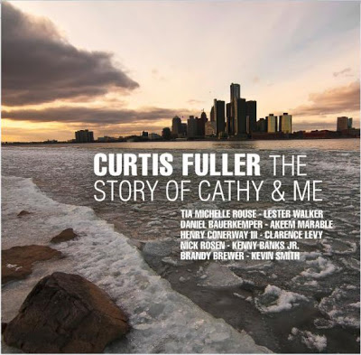 CURTIS FULLER - The Story Of Cathy & Me cover 