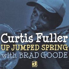 CURTIS FULLER - Up Jumped Spring cover 