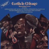 CURTIS MAYFIELD - Curtis in Chicago cover 